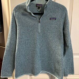 Patagonia Women's Better Sweater 1/4-Zip Fleece